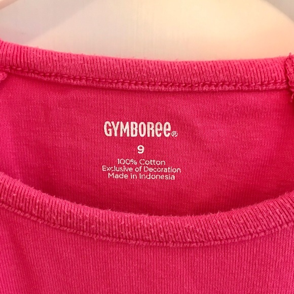 ⭐️3/$15⭐️ Gymboree Girls ‘I ❤️ Soccer’ Longsleeve Tee - Picture 5 of 5